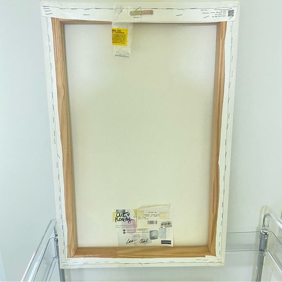 OLIVER GAL Fashion Soup Can On Canvas Print 24”H x 16”W - Picture 8 of 8